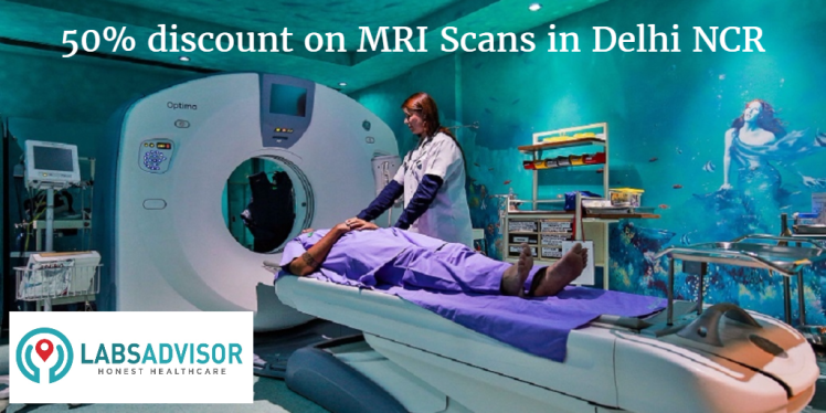 50% discount on MRI Scan in Delhi NCR