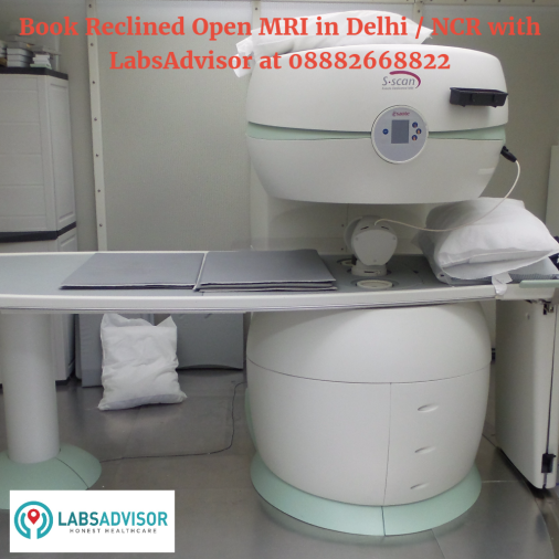 Reclined Open MRI LabsAdvisor