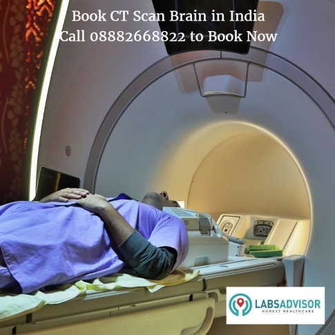 Cost of CT Scan Brain in Delhi